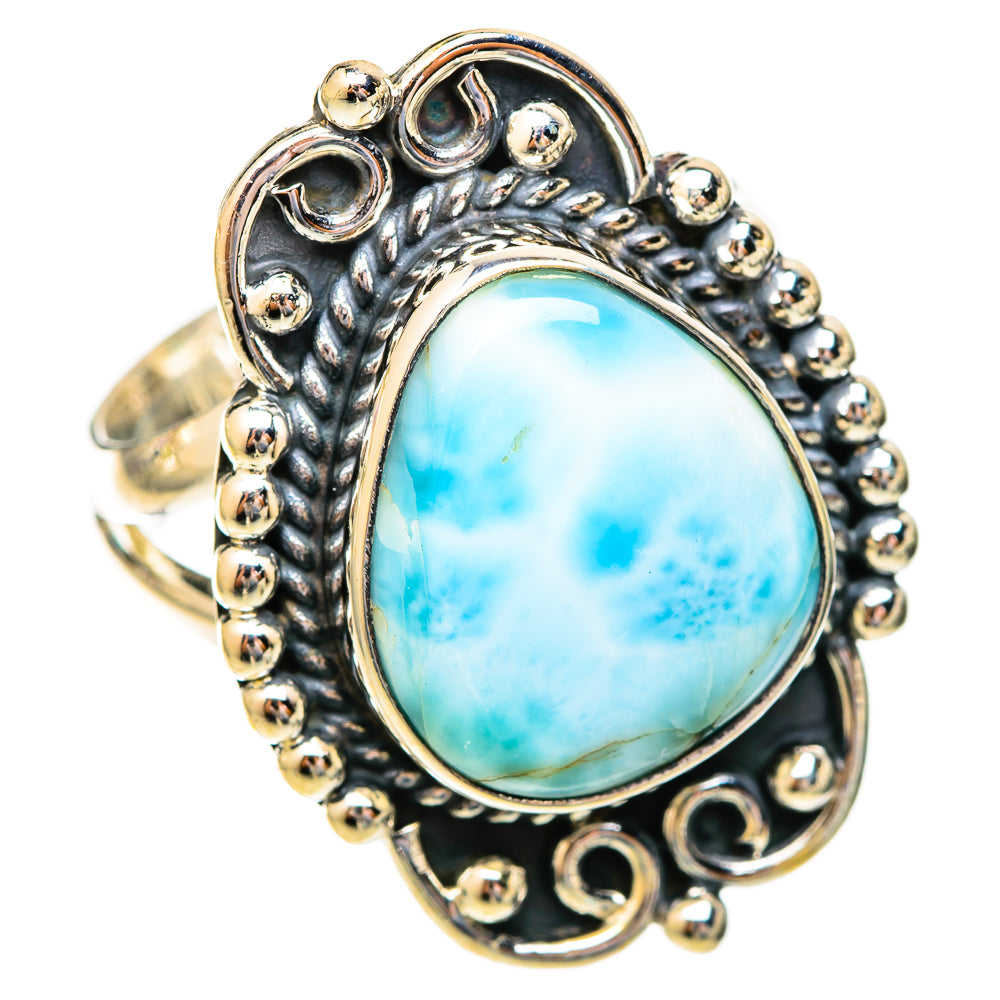 Larimar Rings handcrafted by Anasilvercos - RING121639 - Photo 2