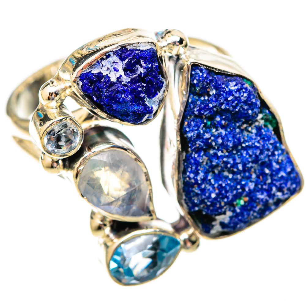 Lapis Lazuli Rings handcrafted by Anasilvercos - RING121641 - Photo 2