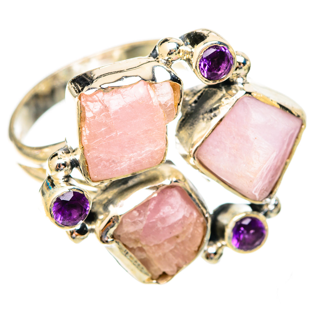 Kunzite Rings handcrafted by Anasilvercos - RING121655 - Photo 2