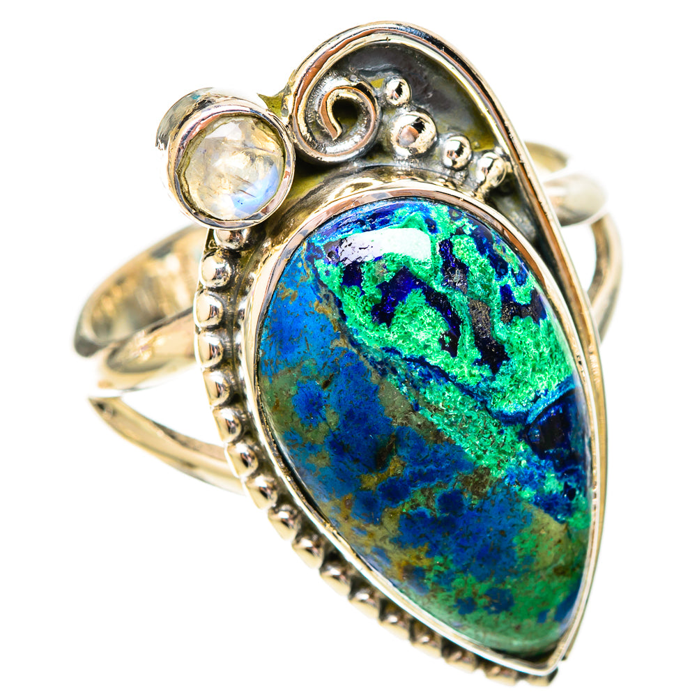 Azurite Rings handcrafted by Anasilvercos - RING121664 - Photo 2