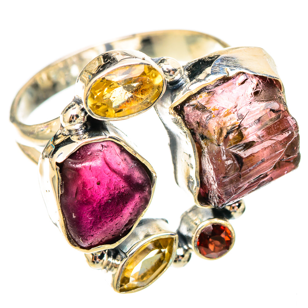 Pink Tourmaline Rings handcrafted by Anasilvercos - RING121665 - Photo 2
