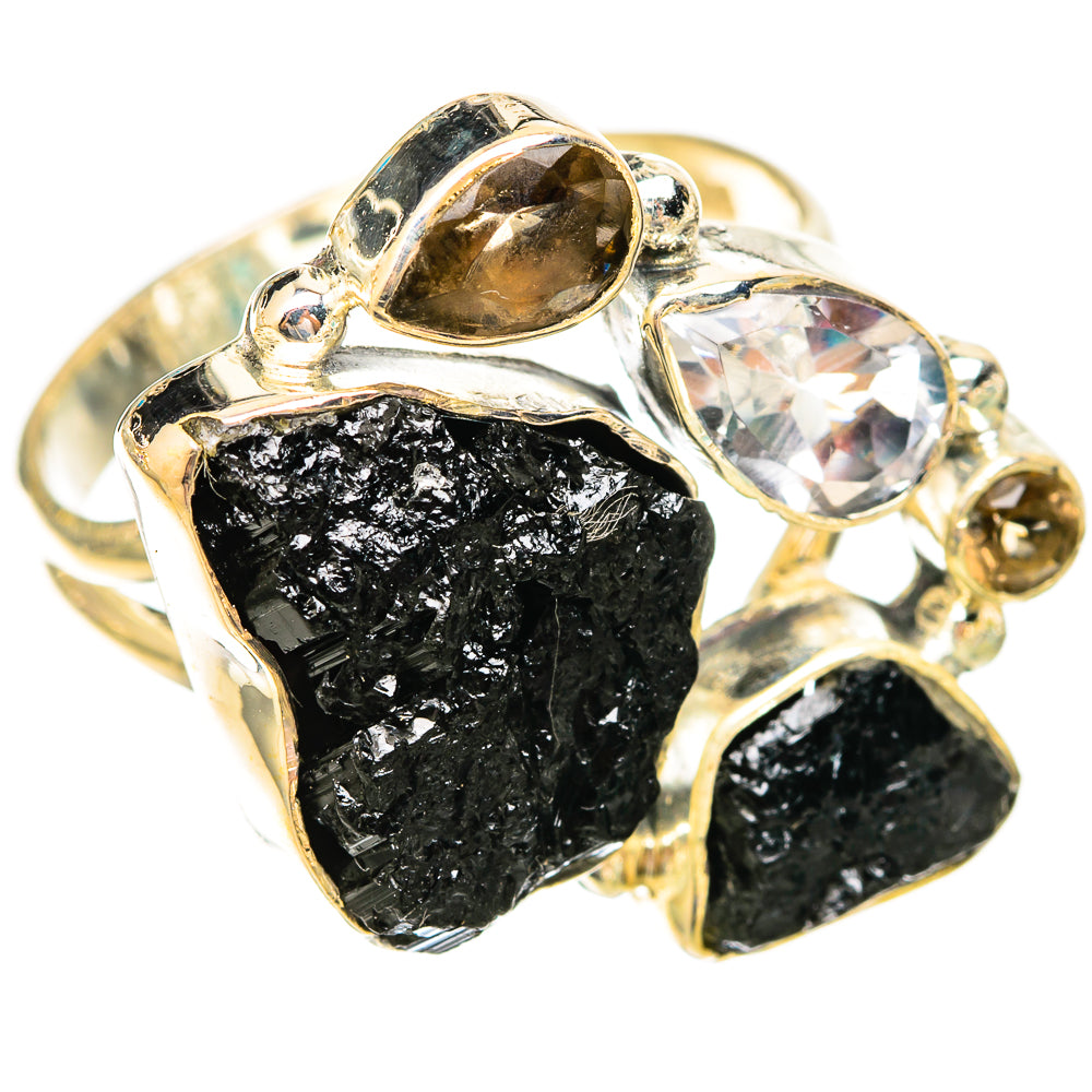 Tektite Rings handcrafted by Anasilvercos - RING121731 - Photo 2