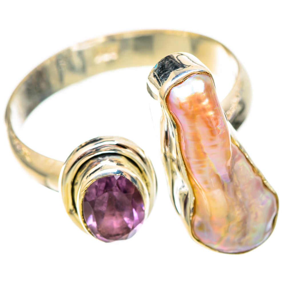 Mother Of Pearl Rings handcrafted by Anasilvercos - RING121734 - Photo 2