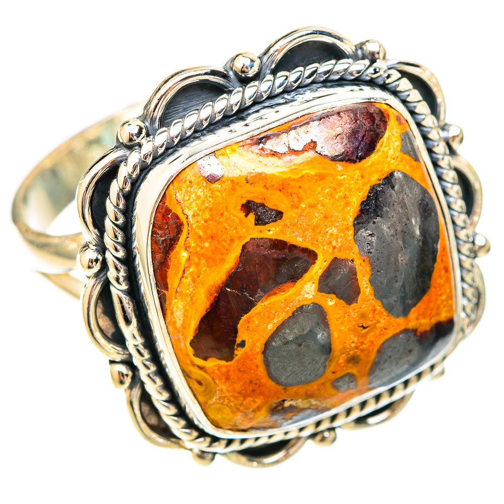 Bauxite Rings handcrafted by Anasilvercos - RING121753 - Photo 2