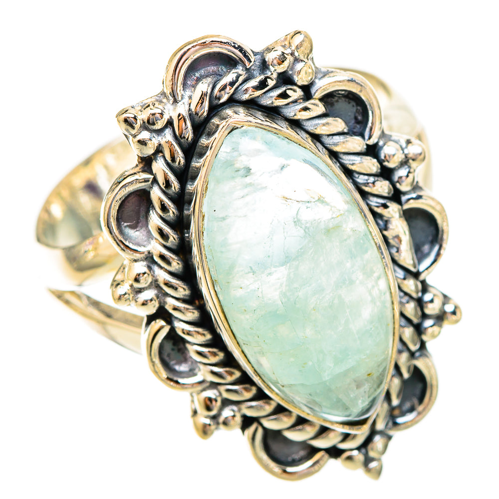 Aquamarine Rings handcrafted by Anasilvercos - RING121770 - Photo 2