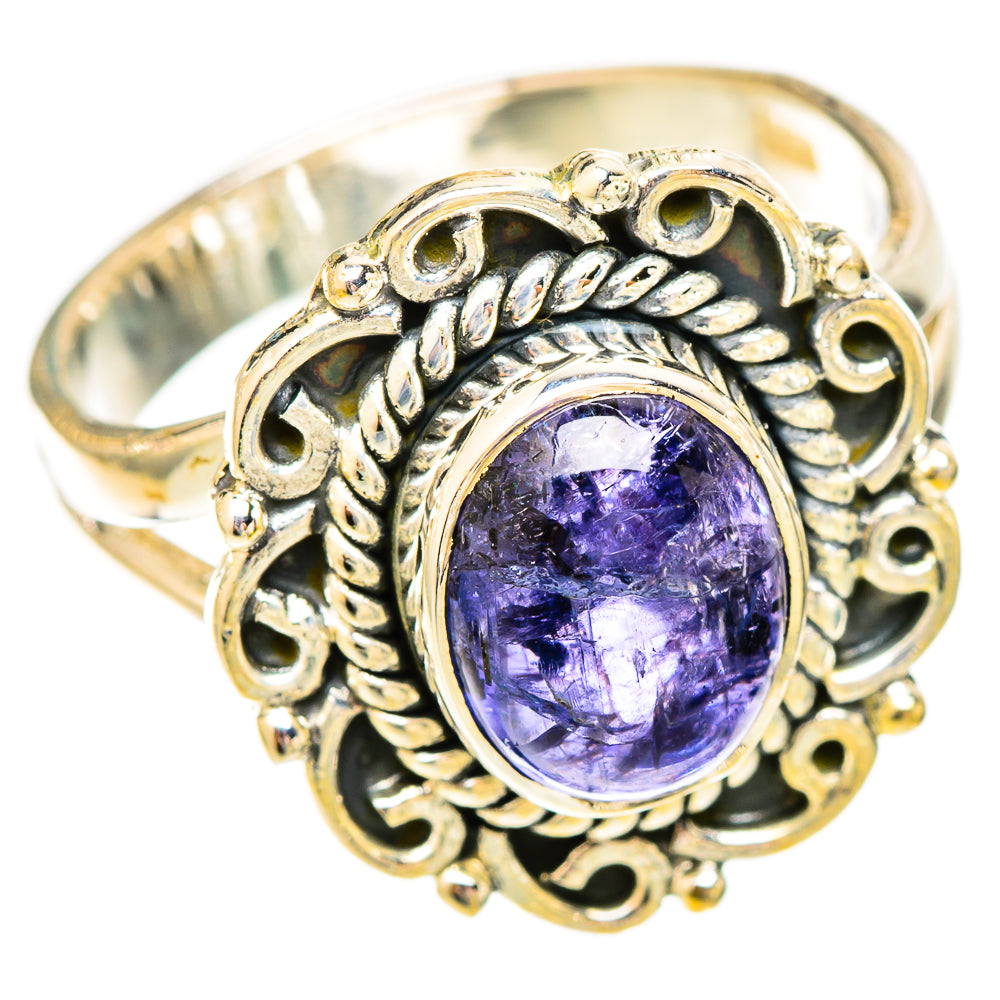 Tanzanite Rings handcrafted by Anasilvercos - RING121785 - Photo 2