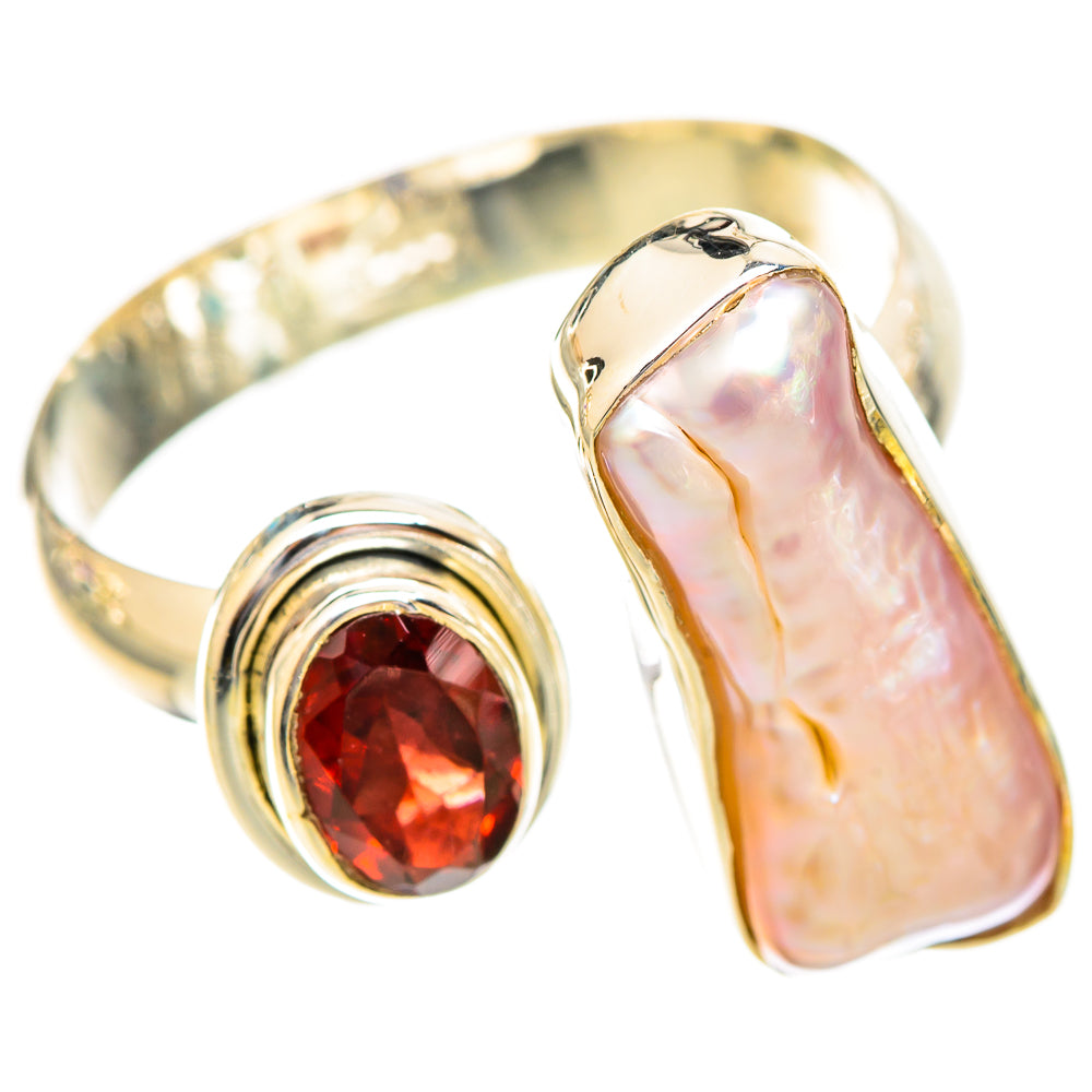 Mother Of Pearl Rings handcrafted by Anasilvercos - RING121790 - Photo 2