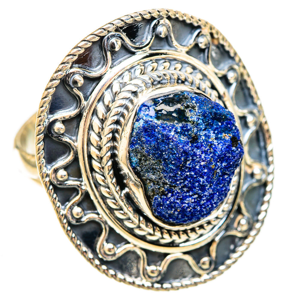 Lapis Lazuli Rings handcrafted by Anasilvercos - RING121859 - Photo 2