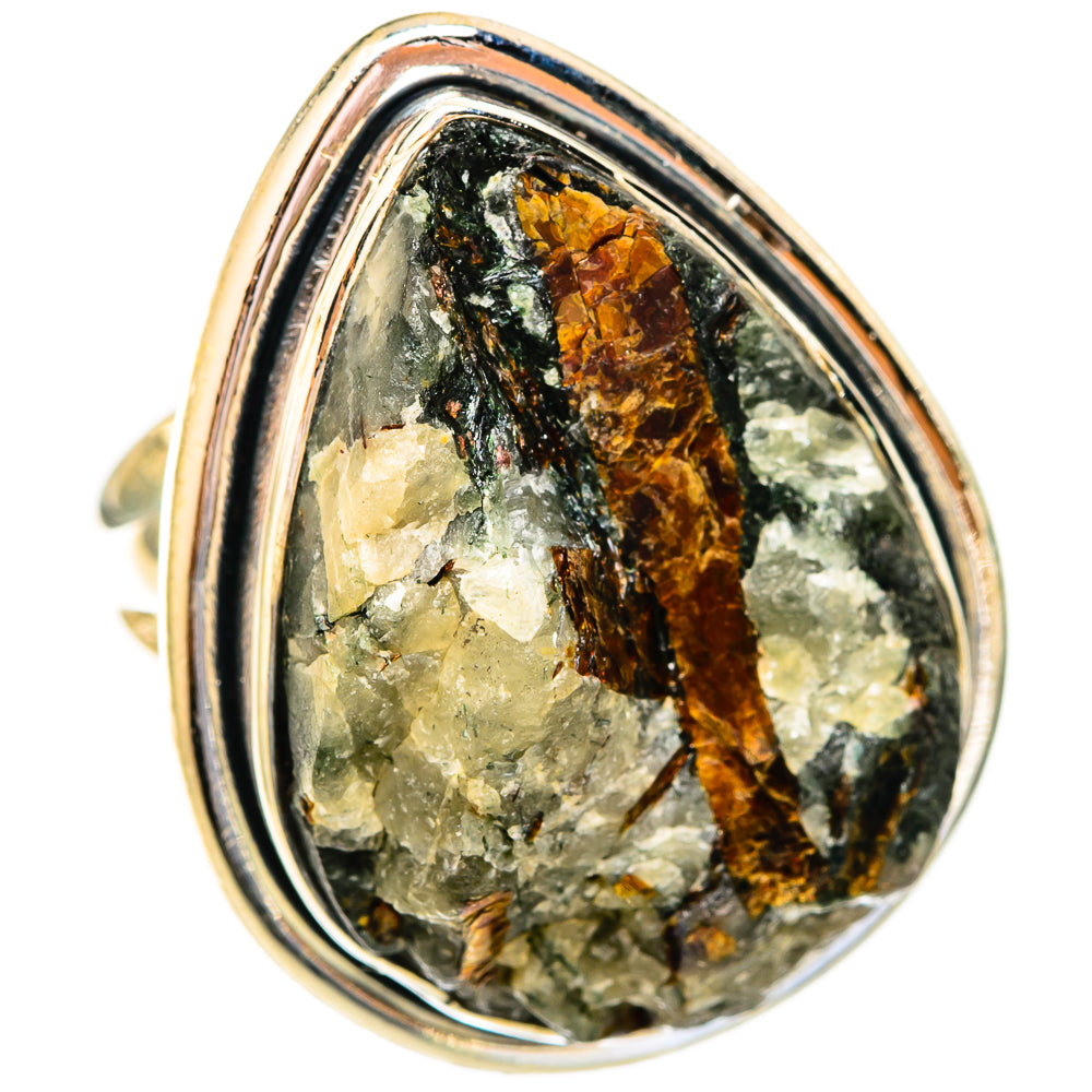 Astrophyllite Rings handcrafted by Anasilvercos - RING121873 - Photo 2