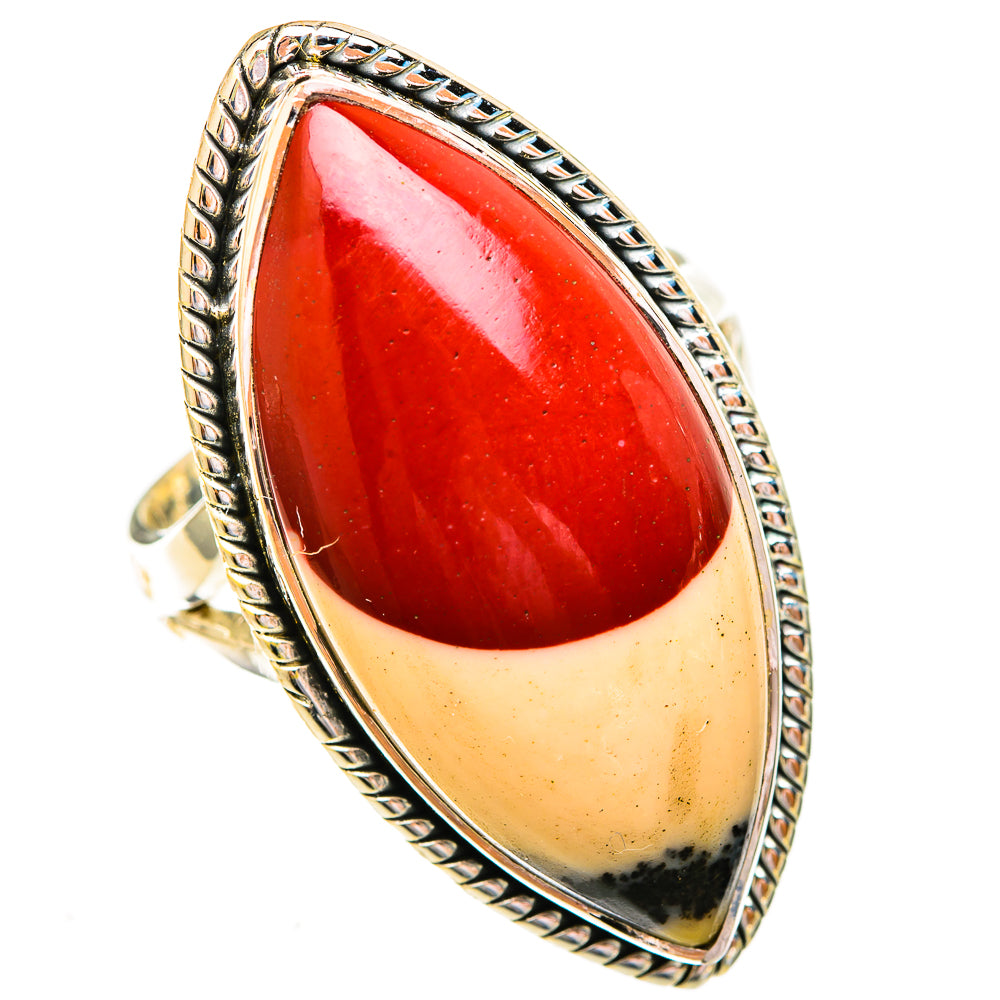 Mookaite Rings handcrafted by Anasilvercos - RING121877 - Photo 2