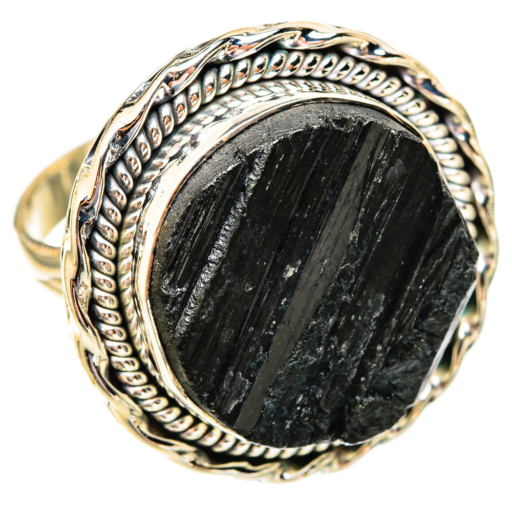 Tektite Rings handcrafted by Anasilvercos - RING121886 - Photo 2