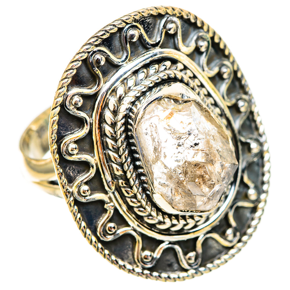 Herkimer Diamond Rings handcrafted by Anasilvercos - RING121887 - Photo 2