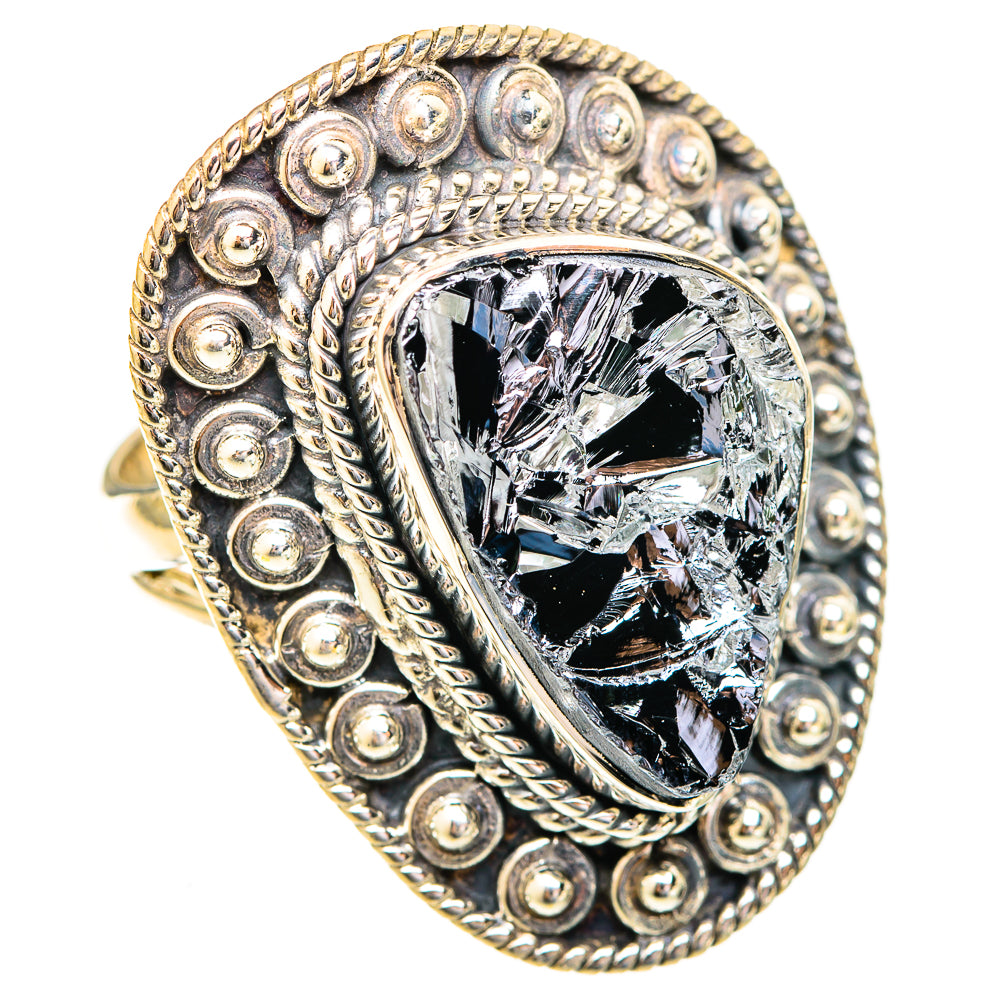 Galena Rings handcrafted by Anasilvercos - RING121900 - Photo 2