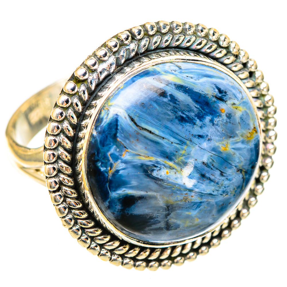 Pietersite Rings handcrafted by Anasilvercos - RING121933 - Photo 2