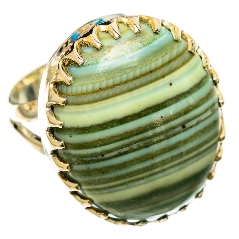 Imperial Jasper Rings handcrafted by Anasilvercos - RING121949 - Photo 2
