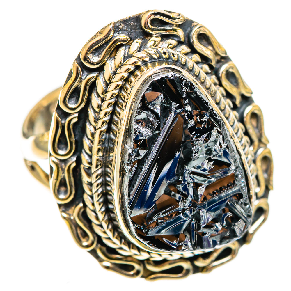 Shungite Rings handcrafted by Anasilvercos - RING121964 - Photo 2