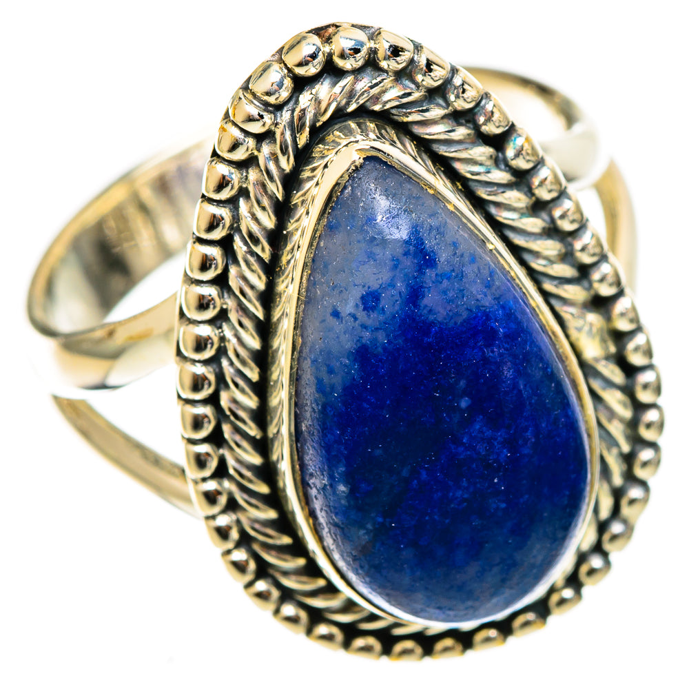 Lapis Lazuli Rings handcrafted by Anasilvercos - RING121968 - Photo 2