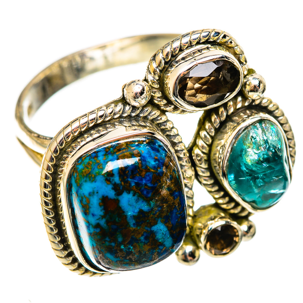 Shattuckite Rings handcrafted by Anasilvercos - RING121971 - Photo 2