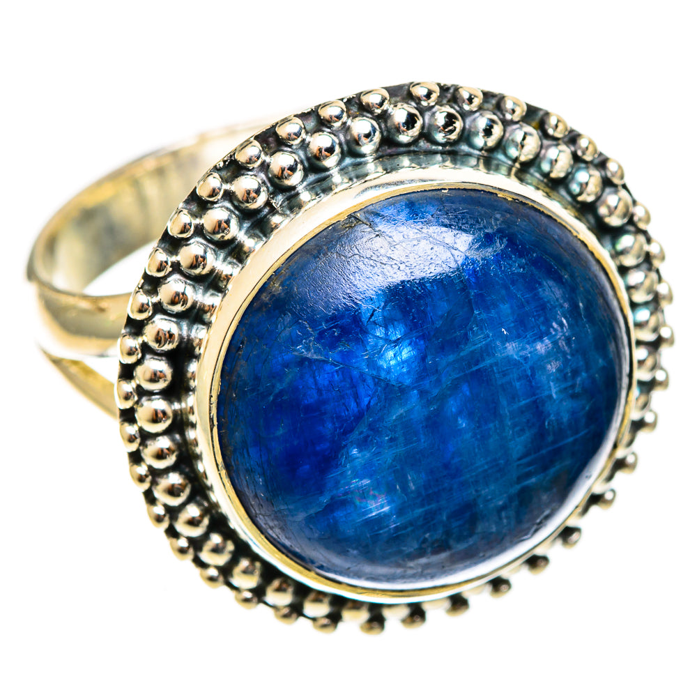 Kyanite Rings handcrafted by Anasilvercos - RING121972 - Photo 2