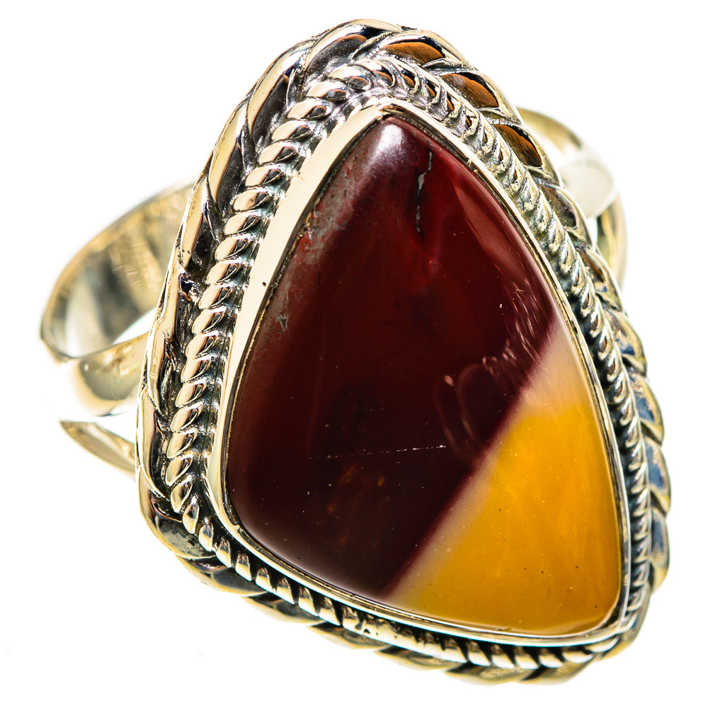 Mookaite Rings handcrafted by Anasilvercos - RING121980 - Photo 2