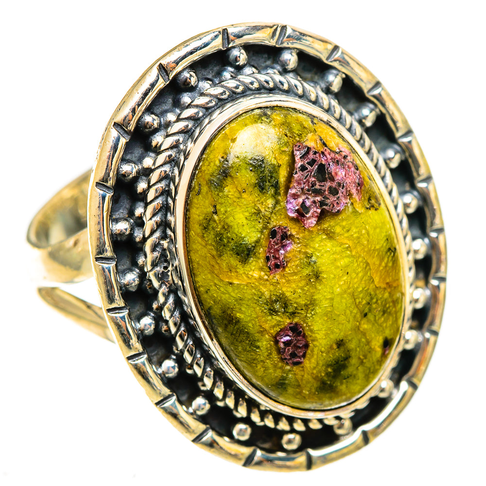 Atlantisite Rings handcrafted by Anasilvercos - RING121995 - Photo 2