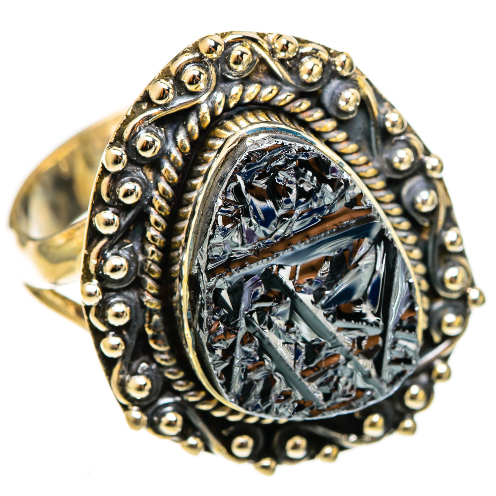 Shungite Rings handcrafted by Anasilvercos - RING121996 - Photo 2