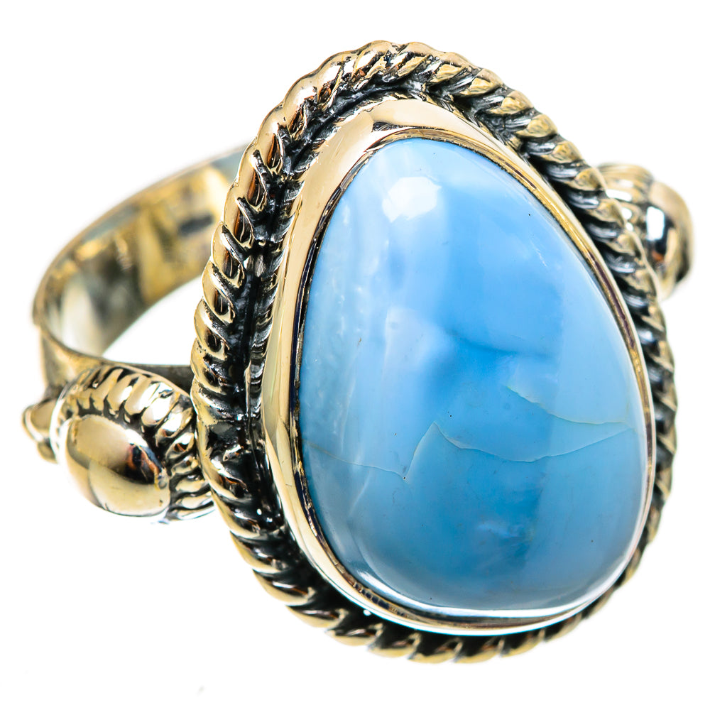 Owyhee Opal Rings handcrafted by Anasilvercos - RING121999 - Photo 2