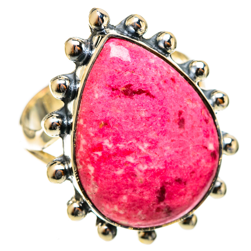 Thulite Rings handcrafted by Anasilvercos - RING122013 - Photo 2
