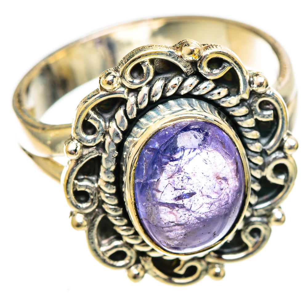 Tanzanite Rings handcrafted by Anasilvercos - RING122014 - Photo 2