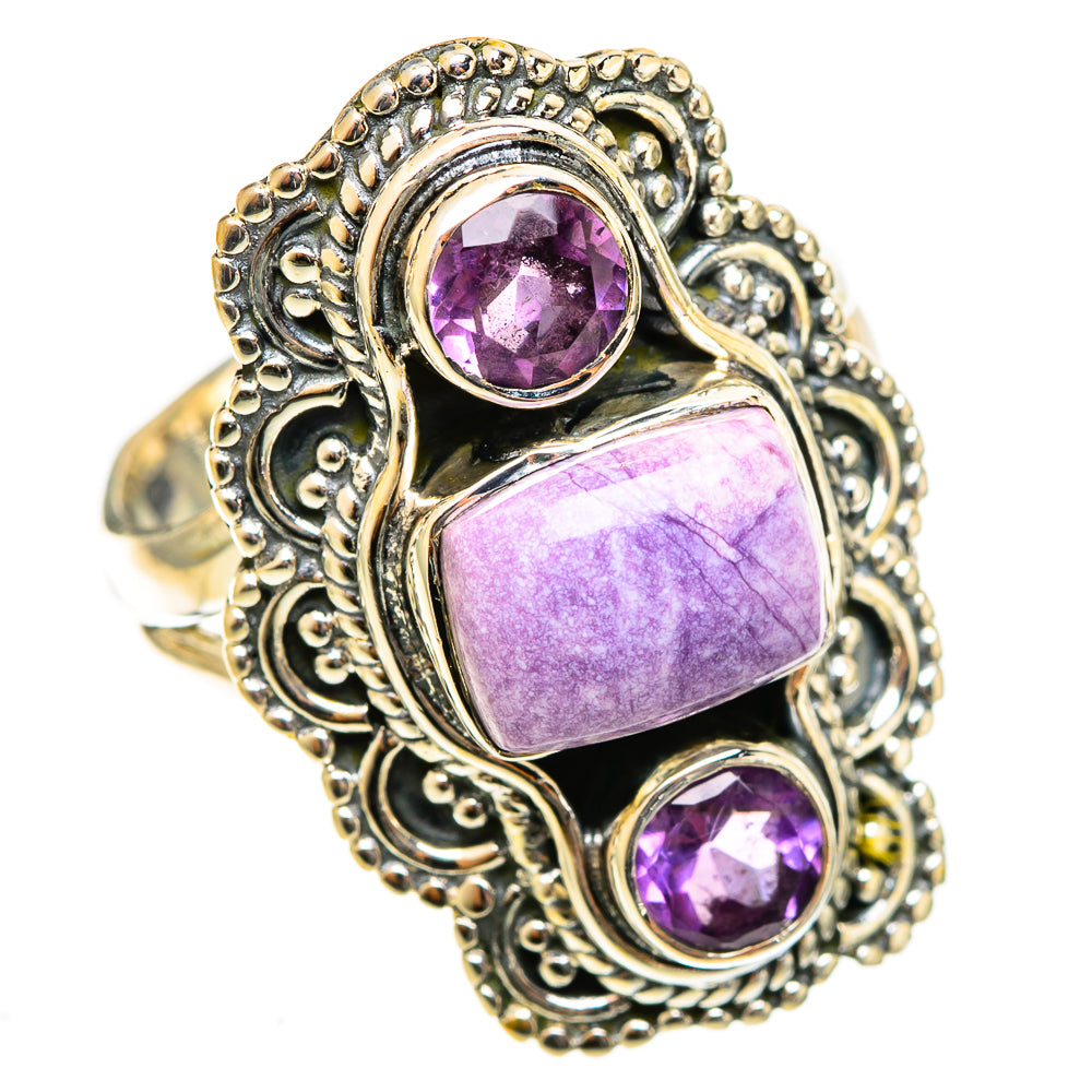 Phosphosiderite Rings handcrafted by Anasilvercos - RING122016 - Photo 2