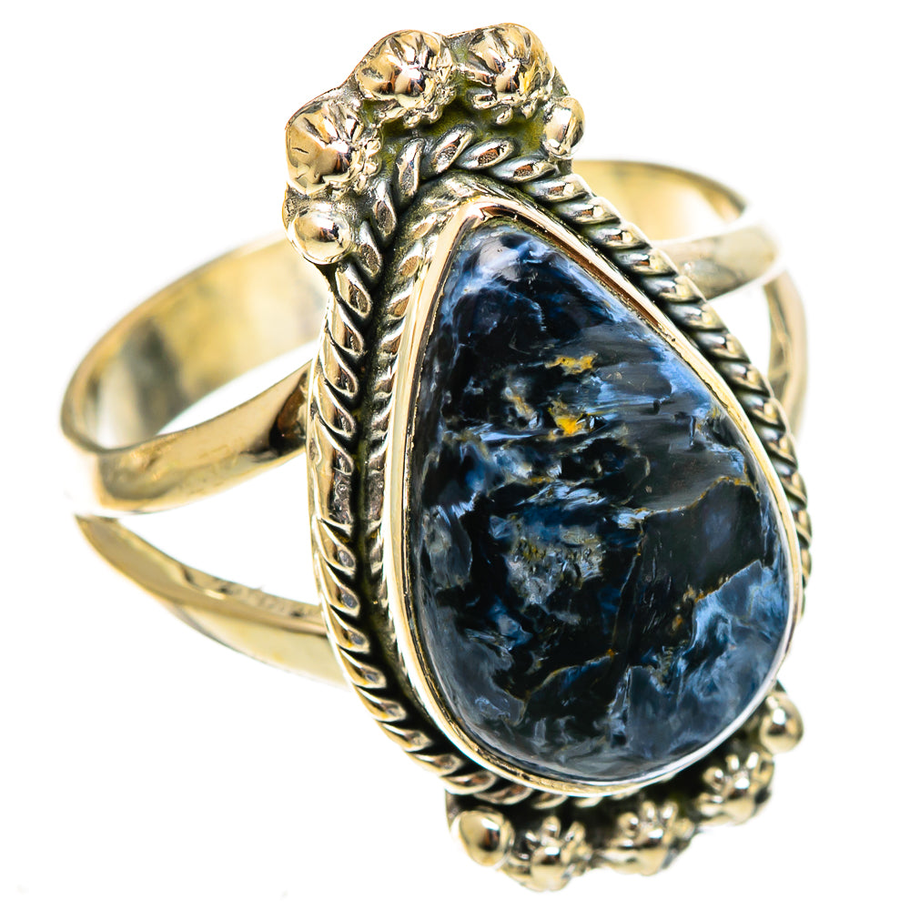 Pietersite Rings handcrafted by Anasilvercos - RING122018 - Photo 2
