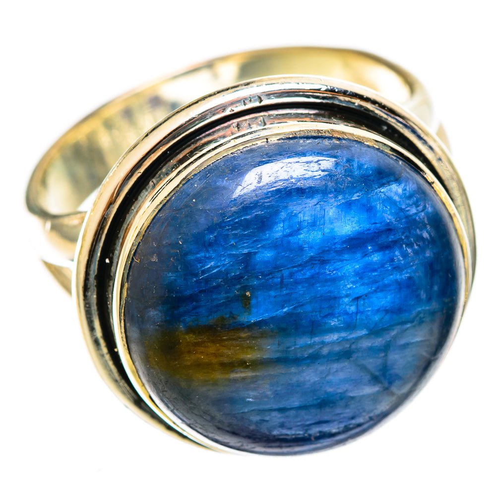 Kyanite Rings handcrafted by Anasilvercos - RING122029 - Photo 2