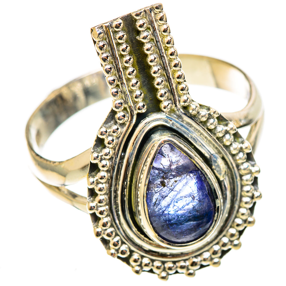 Tanzanite Rings handcrafted by Anasilvercos - RING122045 - Photo 2