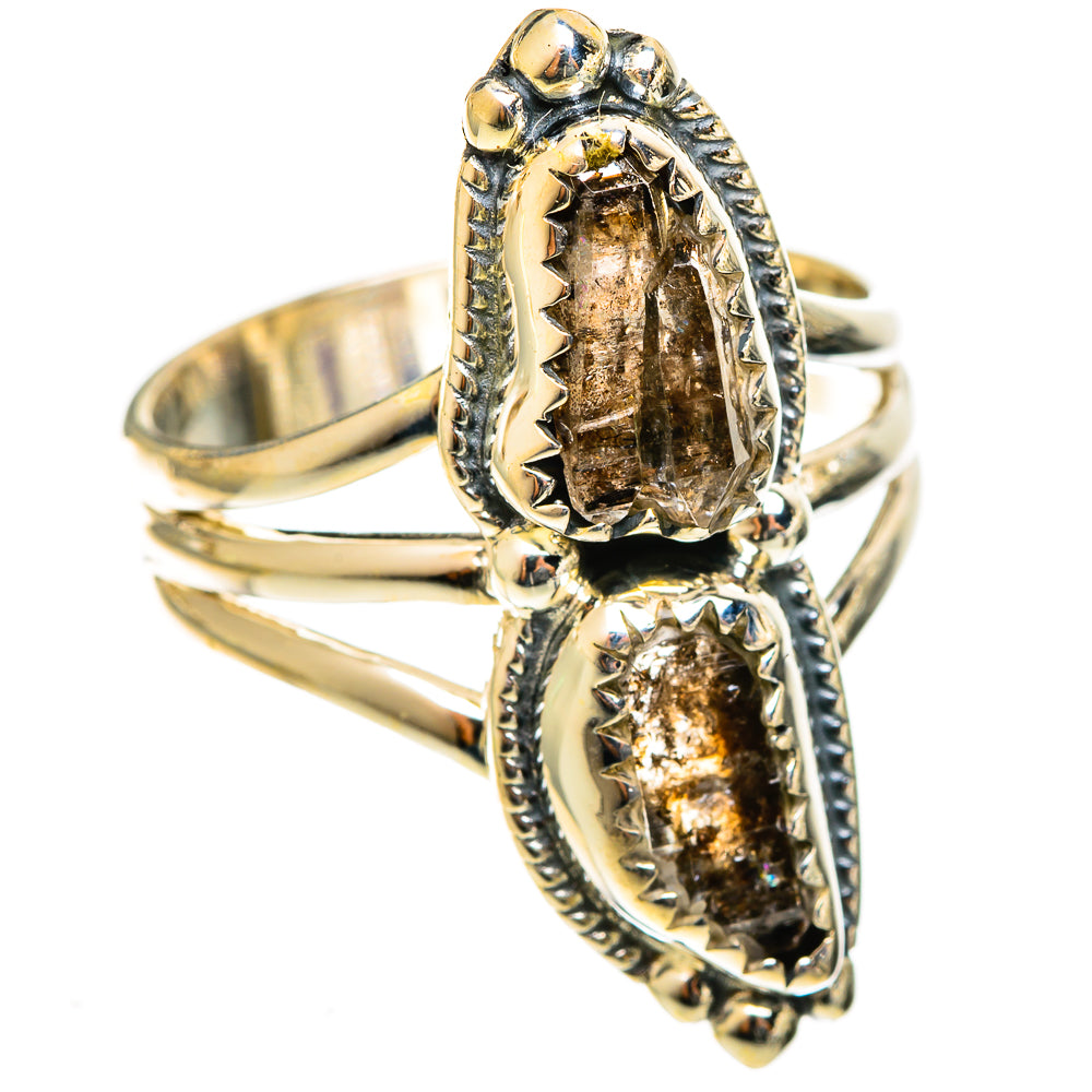 Herkimer Diamond Rings handcrafted by Anasilvercos - RING122047 - Photo 2