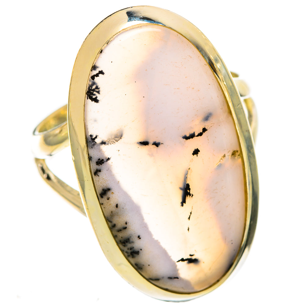 Dendritic Opal Rings handcrafted by Anasilvercos - RING122049 - Photo 2
