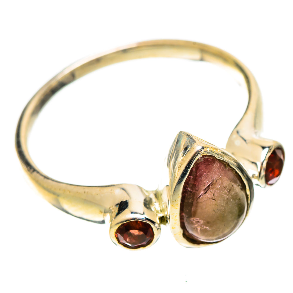 Pink Tourmaline Rings handcrafted by Anasilvercos - RING122067 - Photo 2