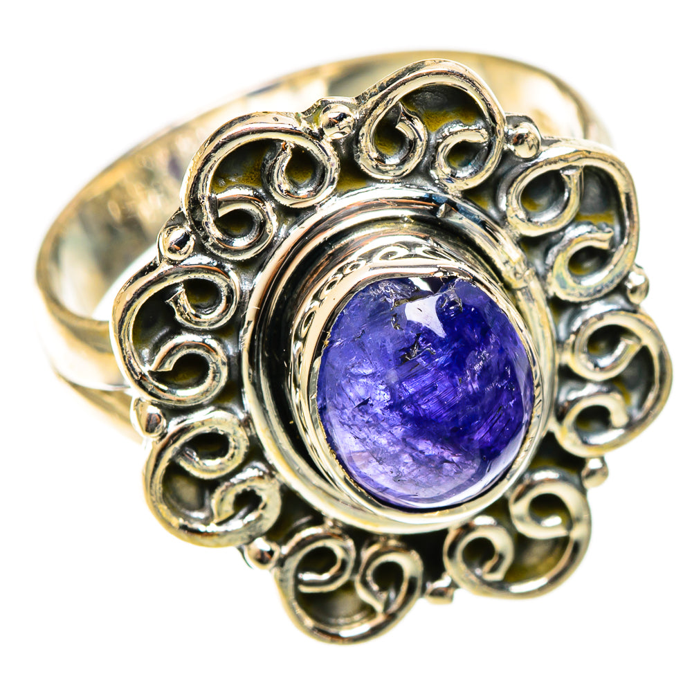 Tanzanite Rings handcrafted by Anasilvercos - RING122068 - Photo 2