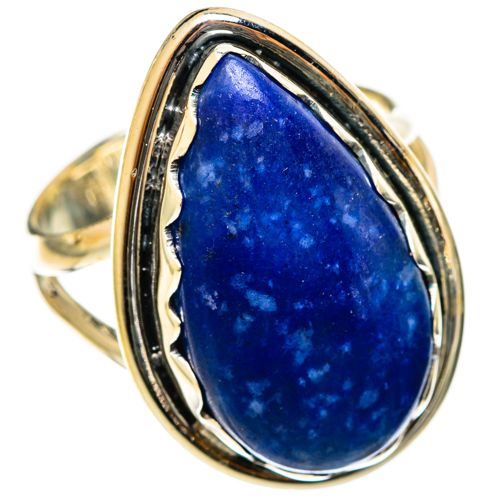 Sodalite Rings handcrafted by Anasilvercos - RING122080 - Photo 2