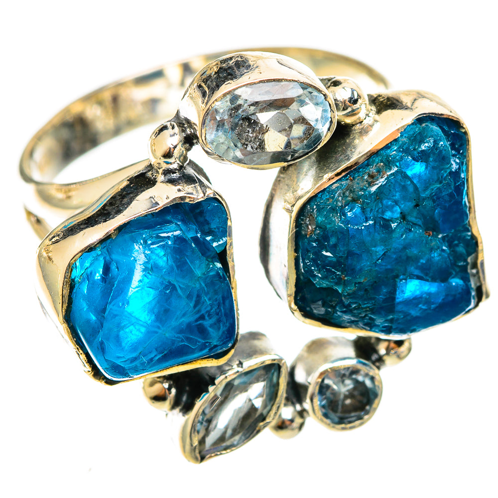 Apatite Rings handcrafted by Anasilvercos - RING122082 - Photo 2