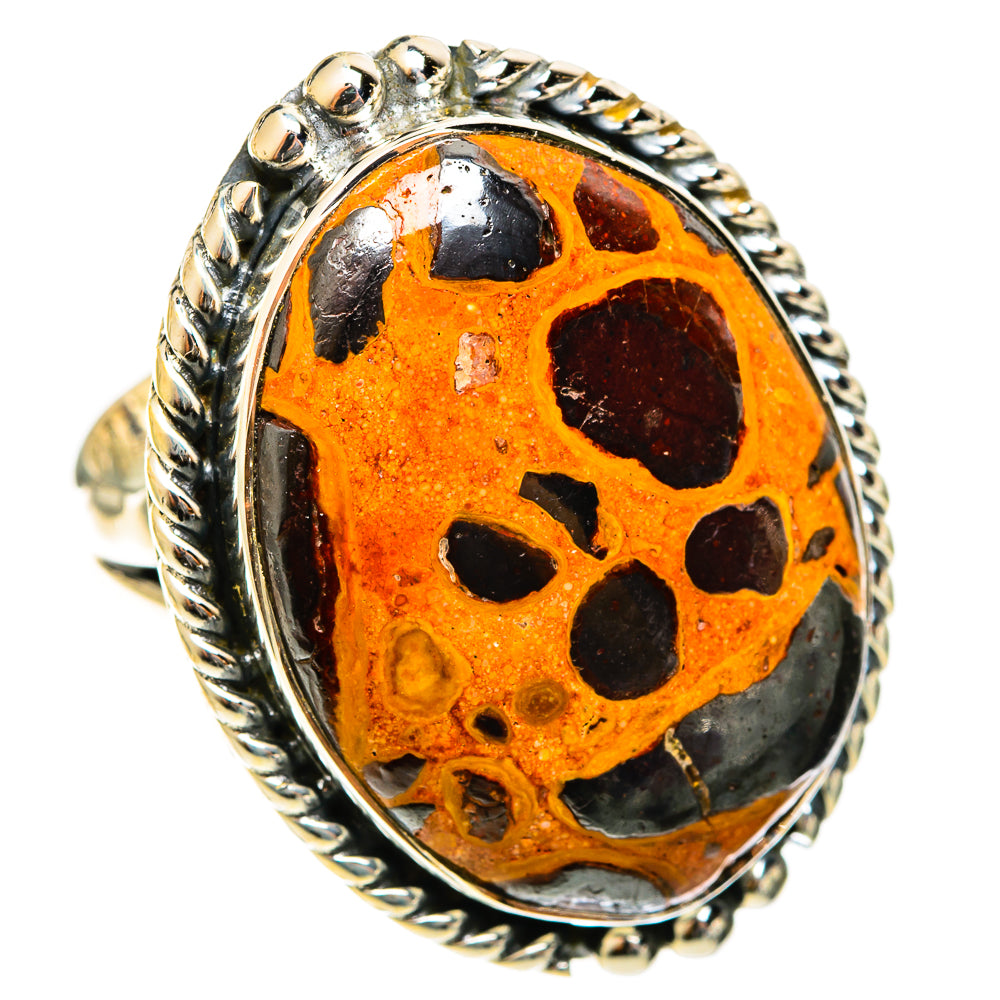 Bauxite Rings handcrafted by Anasilvercos - RING122100 - Photo 2