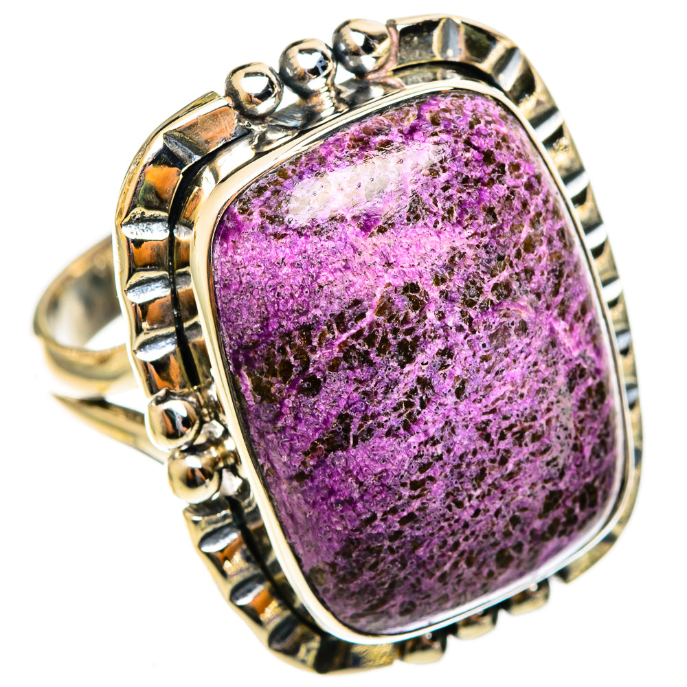 Stichtite Rings handcrafted by Anasilvercos - RING122106 - Photo 2