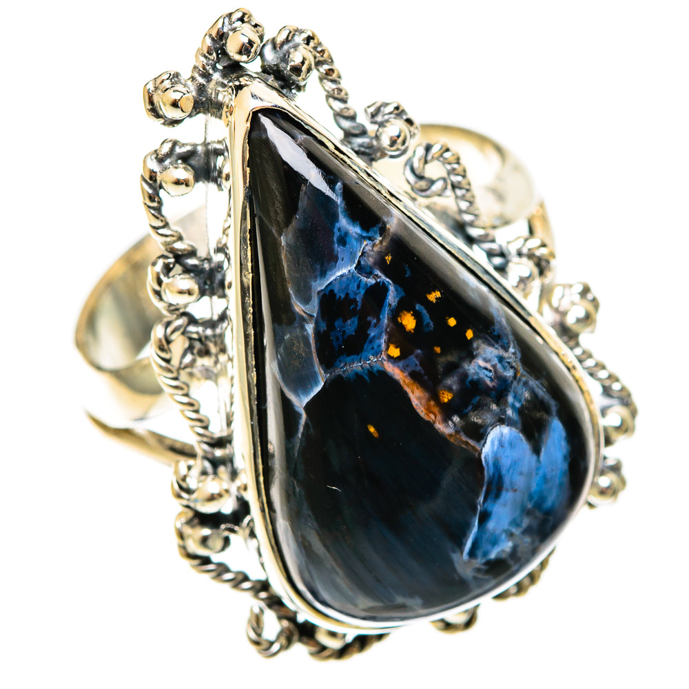 Pietersite Rings handcrafted by Anasilvercos - RING122108 - Photo 2