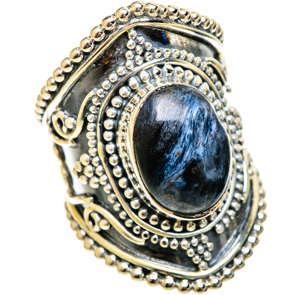 Pietersite Rings handcrafted by Anasilvercos - RING122109 - Photo 2