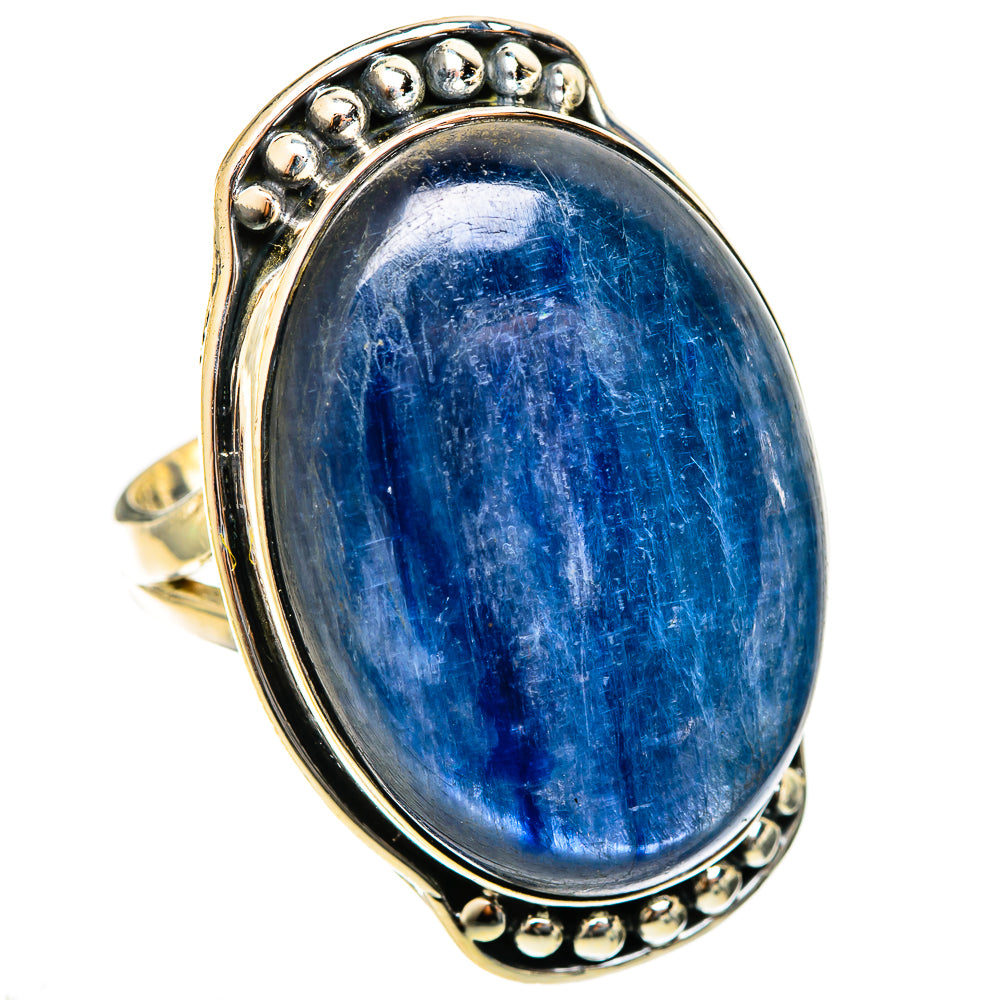 Kyanite Rings handcrafted by Anasilvercos - RING122118 - Photo 2