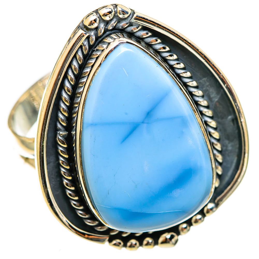 Owyhee Opal Rings handcrafted by Anasilvercos - RING122119 - Photo 2
