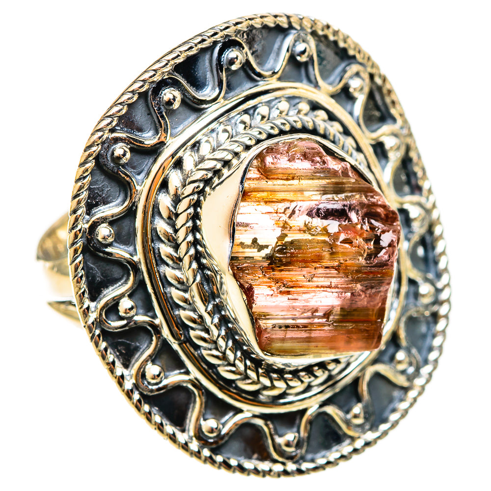 Pink Tourmaline Rings handcrafted by Anasilvercos - RING122142 - Photo 2