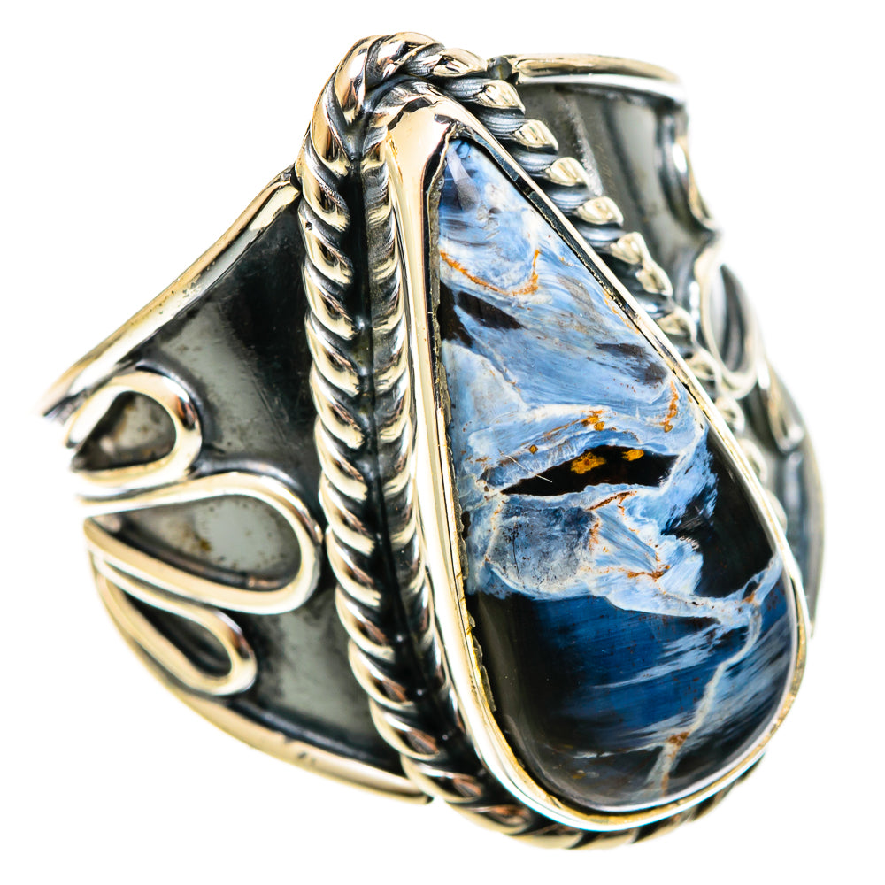 Pietersite Rings handcrafted by Anasilvercos - RING122146 - Photo 2