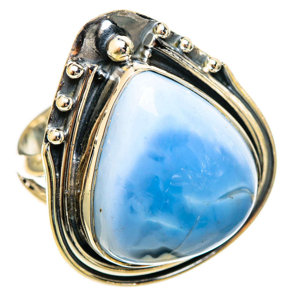Owyhee Opal Rings handcrafted by Anasilvercos - RING122158 - Photo 2