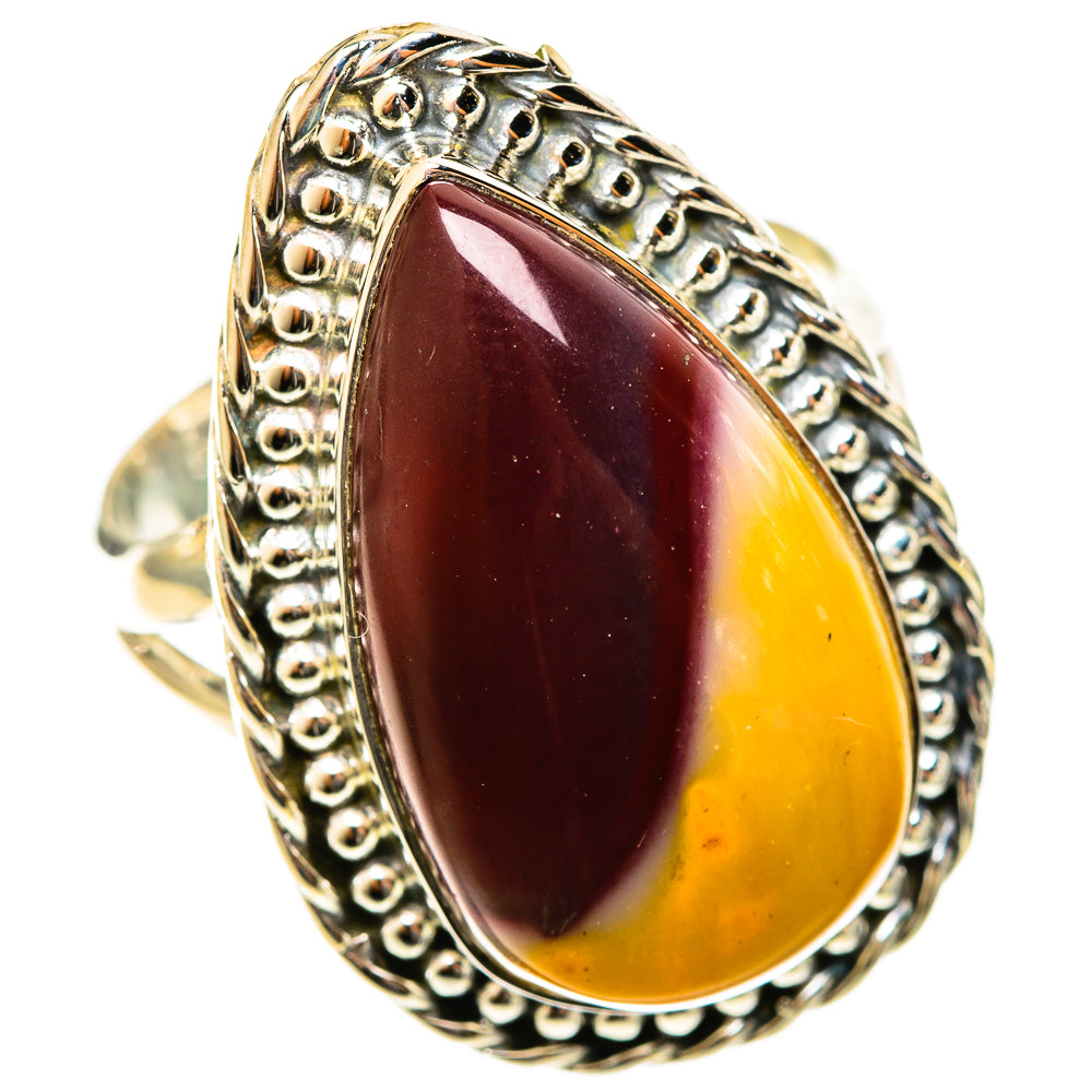 Mookaite Rings handcrafted by Anasilvercos - RING122181 - Photo 2