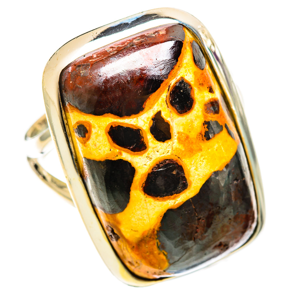 Bauxite Rings handcrafted by Anasilvercos - RING122183 - Photo 2